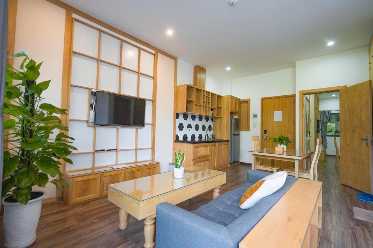 Minh Hung Apartment & Hotel Da Nang Exterior foto